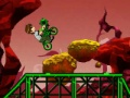 Spēle Ben 10 BMX triku spēle  online