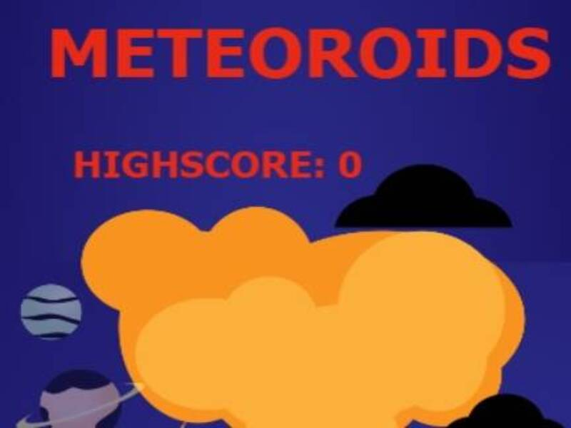 Spēle Meteoroīdi online