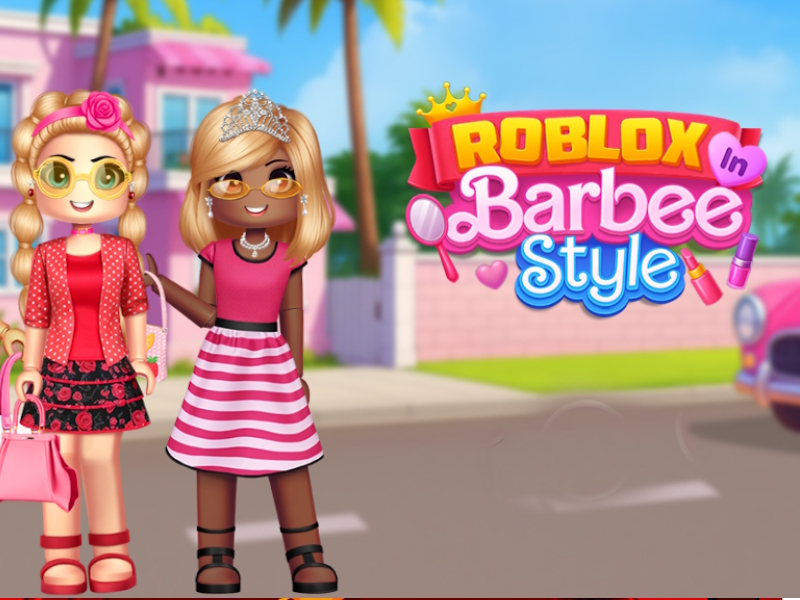 Spēle Roblox Barbie stilā online
