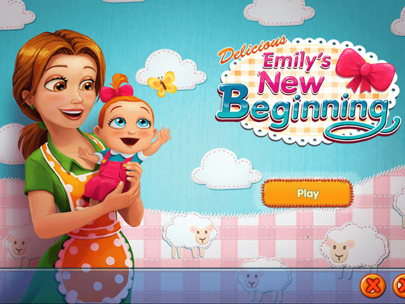 Spēle Cafe Emily: Jauns sākums online