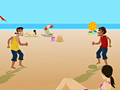 Spēle Beach kurkuļus online