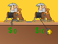 Spēle Zeltracis diviem online
