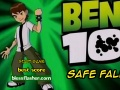 Spēle Ben 10 drošs kritiens  online