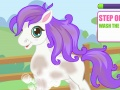 Spēle Cutie poniju kopšana  online