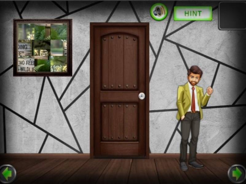 Spēle Amgel viegla istaba Escape 308 online