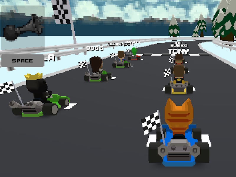 Spēle Kart Bros online