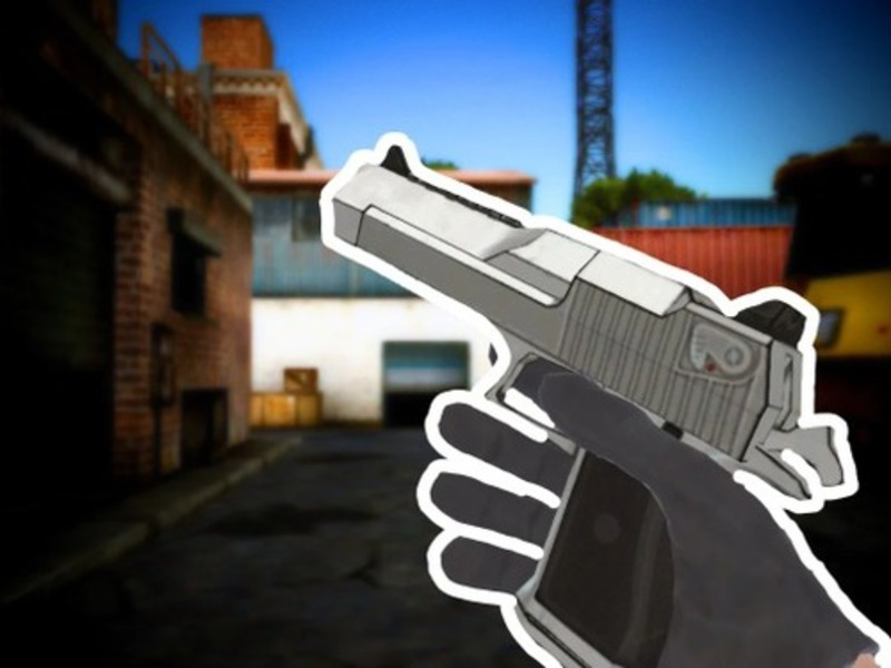 Spēle FPS rotaļlietu reālisms online