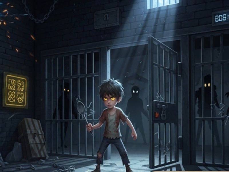 Spēle Cell Breaker Boy Escape online