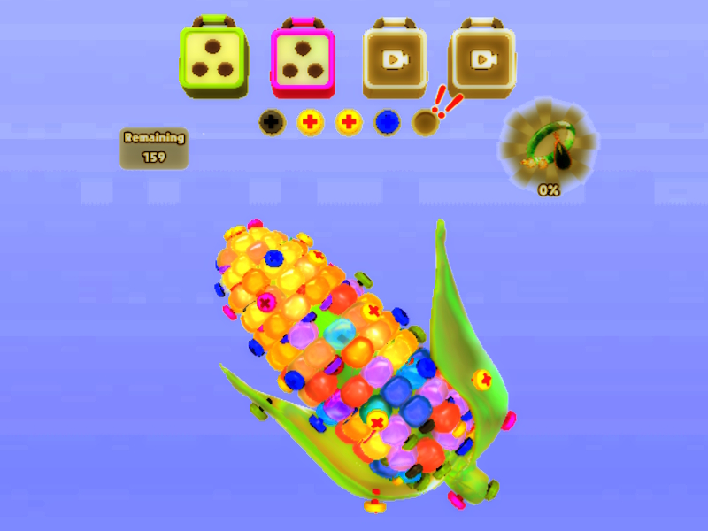 Spēle Skrūvju kārtošanas mīkla: Pin Jam 3d online