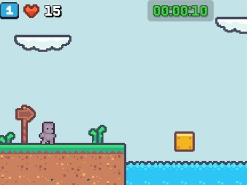 Spēle Rage Maze Troll Smagākais platformers online