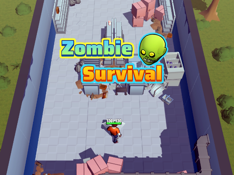 Spēle Zombiju izdzīvošana online