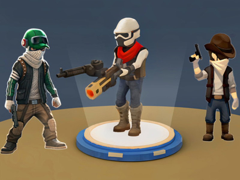 Spēle Badlands varonis online
