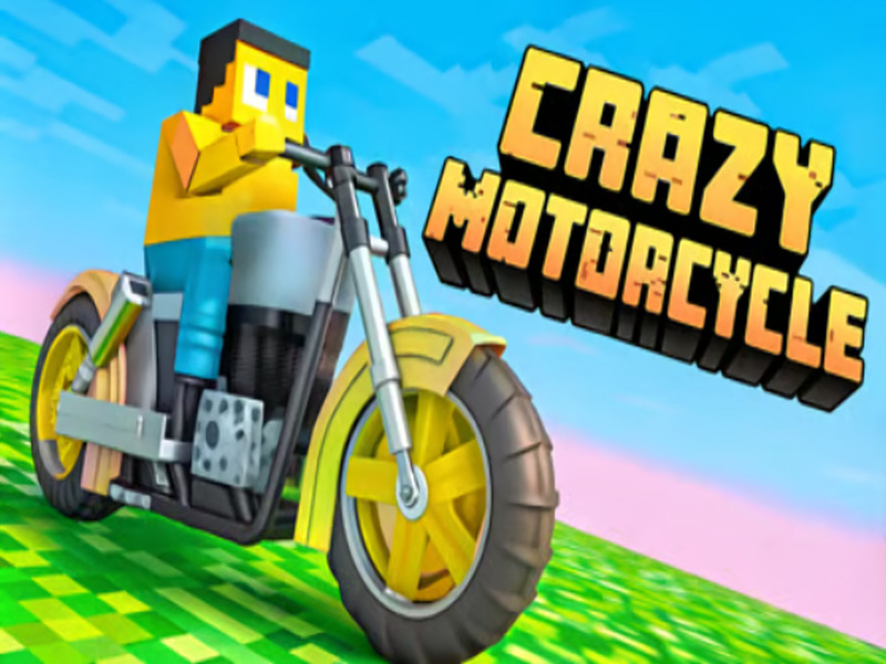 Spēle Trakais motocikls online