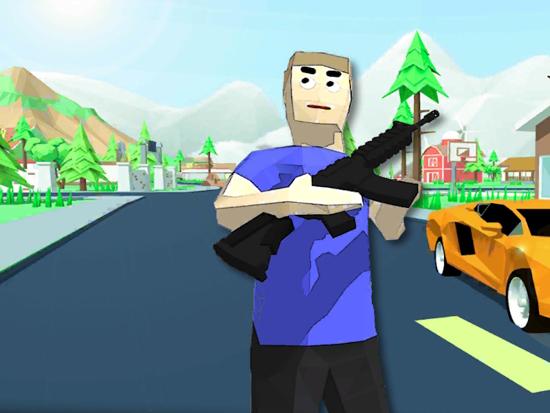 Spēle Dude Theft Auto online