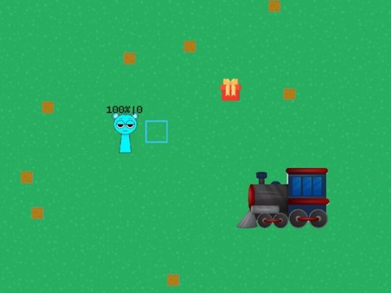 Spēle Sprrunki Dead Rails online