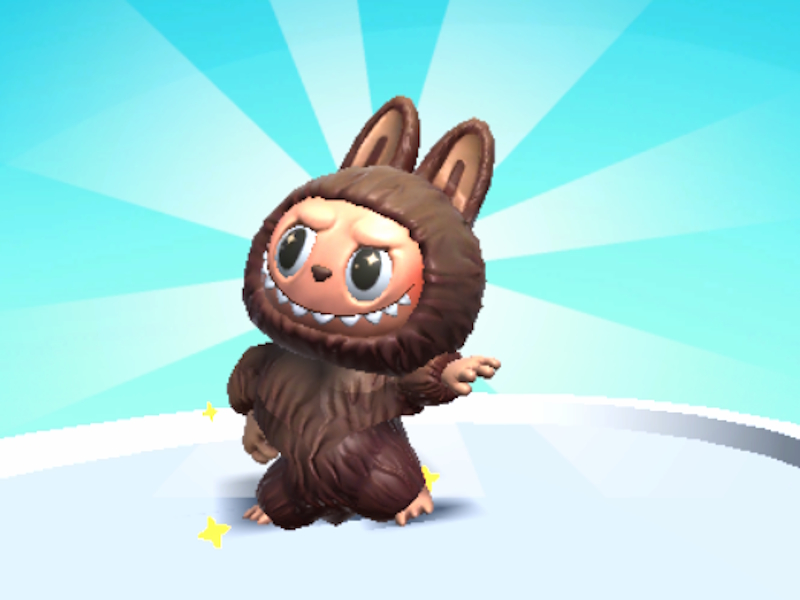 Spēle LaBubu Clicker online