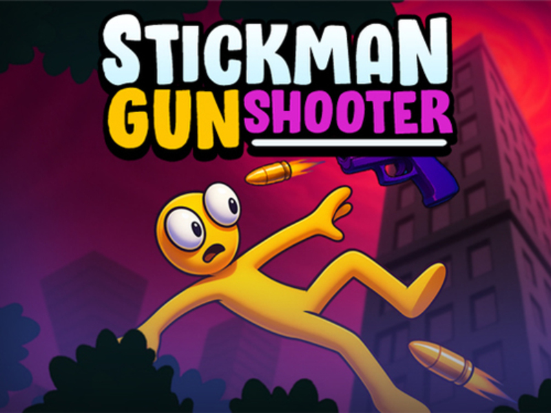 Spēle Stickman pistoles šāvējs online