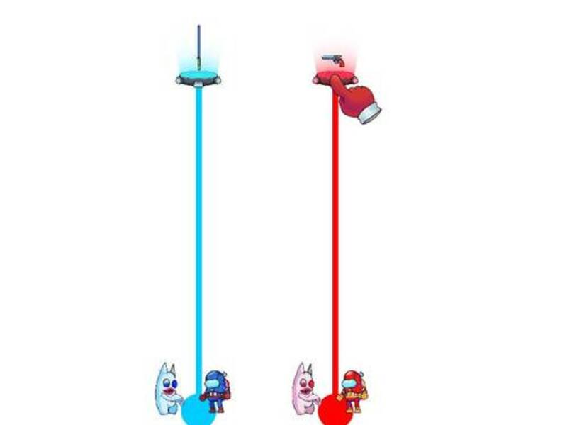 Spēle Monster Rush zīmēšanas mīkla online