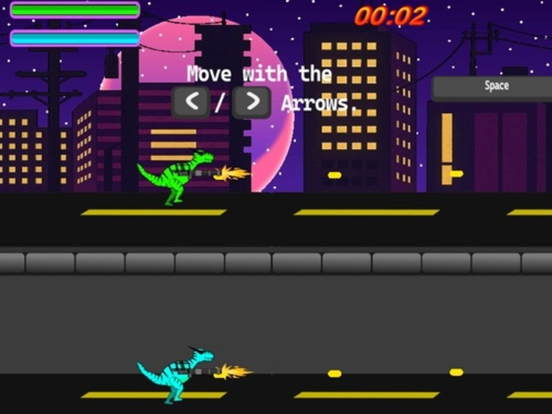 Spēle Dinogunz online