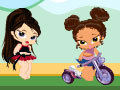 Spēle Bratz babyz: Mall rāpošana  online