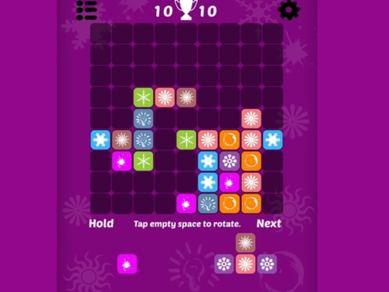 Spēle Candy trio online