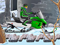 Spēle Sniega blitz  online