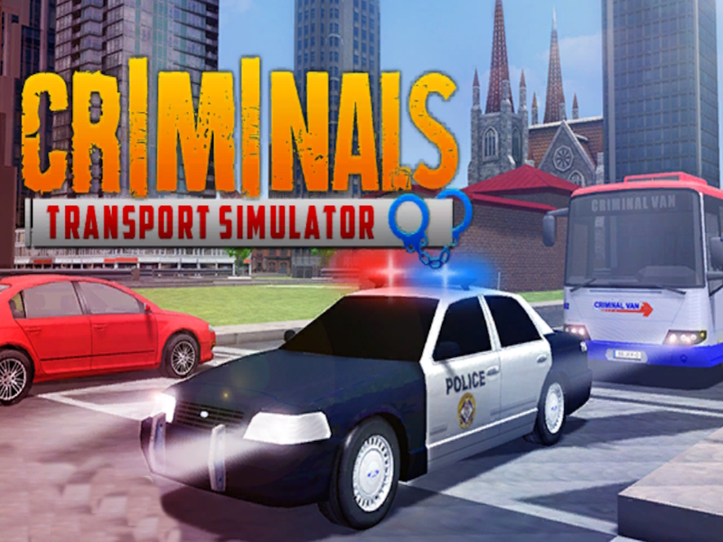Spēle Noziedznieki transporta simulators online