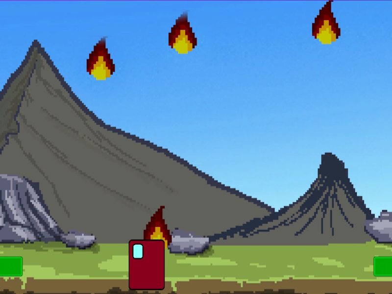 Spēle Meteoru aizbēgt online