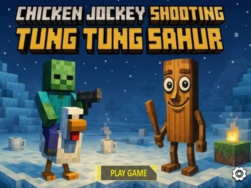 Spēle Vistas žokeja šaušana tung sahur online