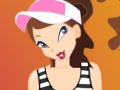 Spēle Winx meitenes saģērbjas  online