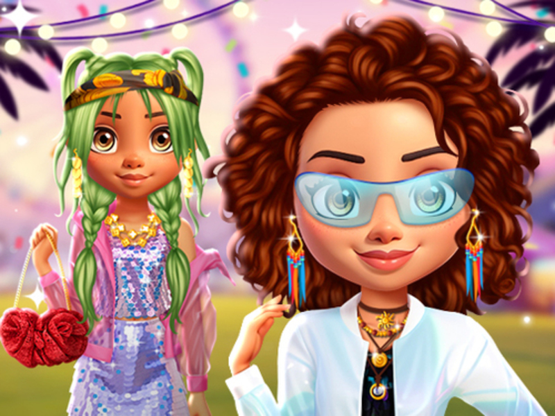 Spēle Lovie Chic's Coachella festivāls online