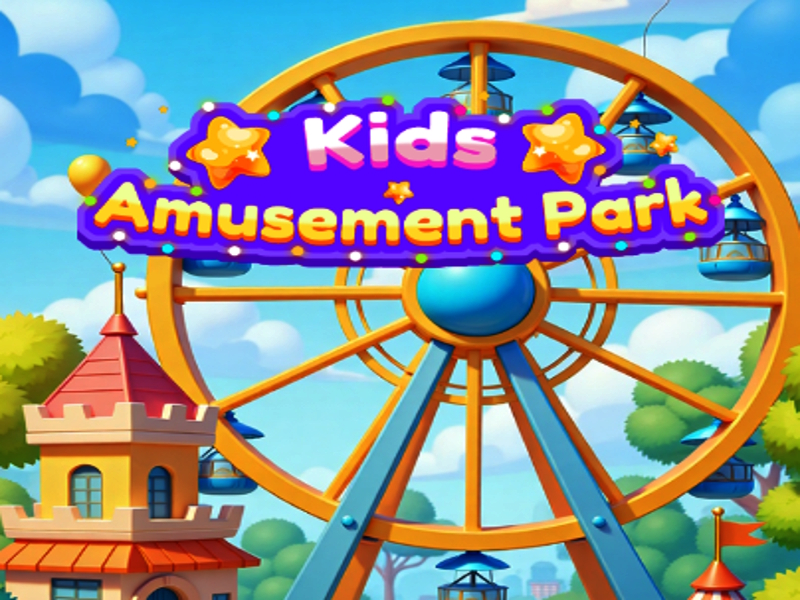 Spēle Bērnu atrakciju parks online