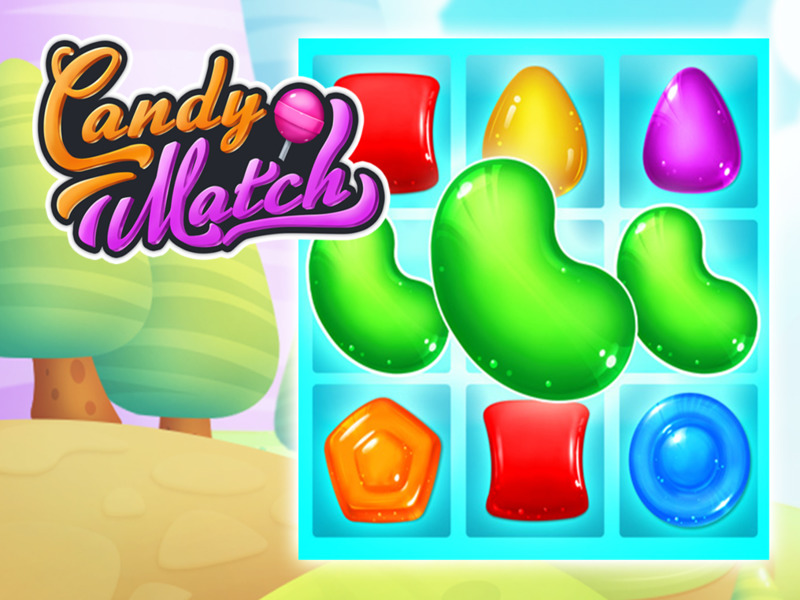 Spēle Candy Match! online