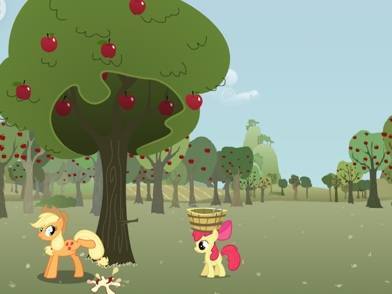 Spēle Applejack satriecošā Apple iegūšana online