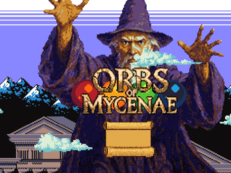 Spēle Mycenae orbs online