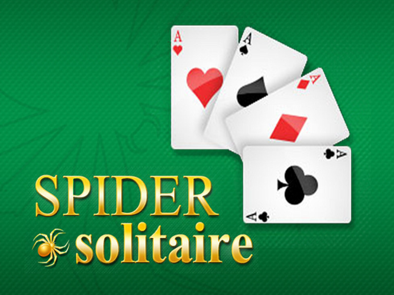 Spēle Zirnekļa Soleitaire online
