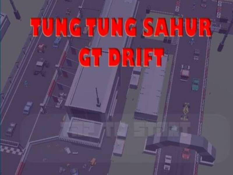 Spēle Tung Tung Sahur GT Drift online