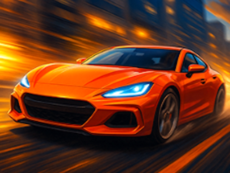 Spēle Street Racer X: Car Racing 3d online