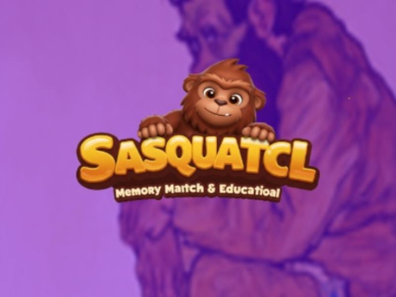Spēle Sasquatch atmiņas spēle un izglītība online