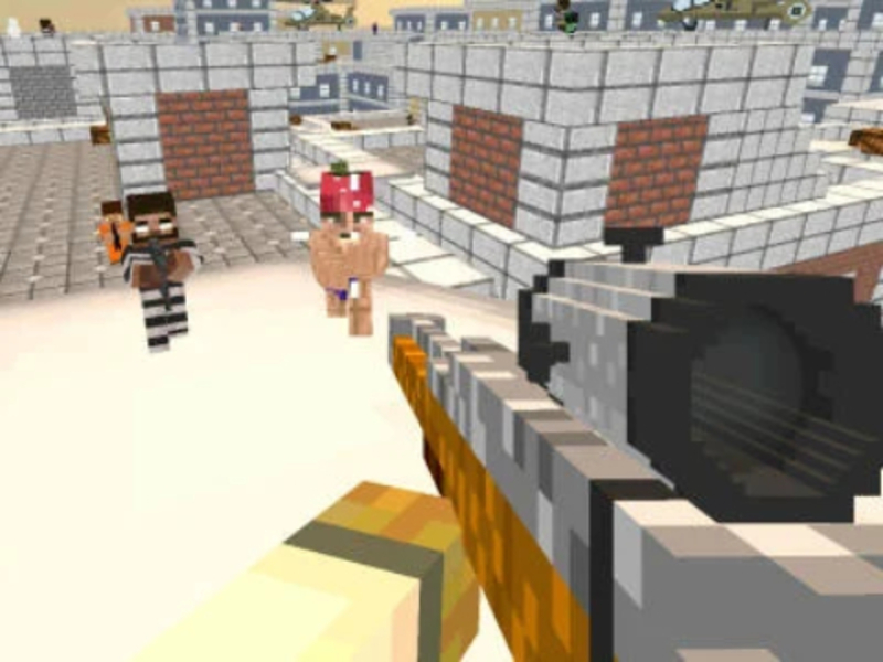 Spēle Noob Snaiper 3d online