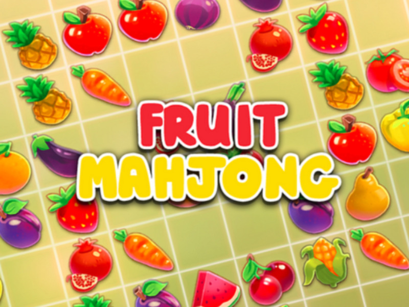 Spēle Augļu madžongs online