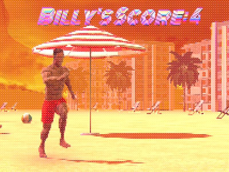 Spēle Bilija pludmale online