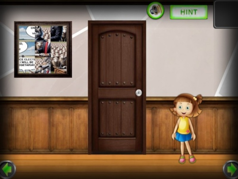 Spēle Amgel bērnu istaba Escape 327 online