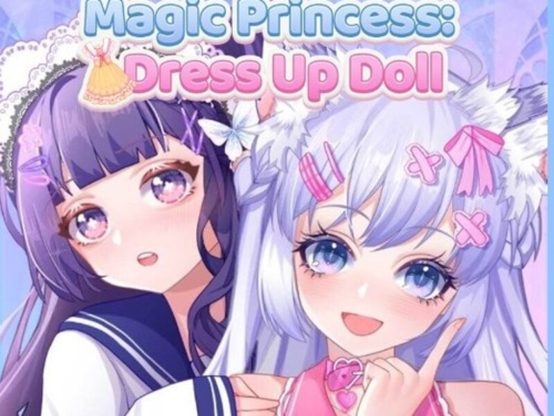 Spēle Burvju princese saģērbj lelli online
