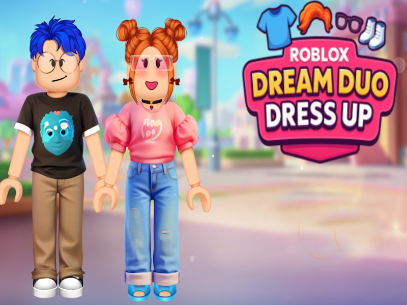 Spēle ROBLOX sapņu duets saģērbjas online