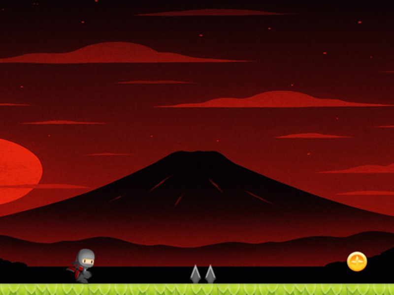Spēle Stealth Sprint Ninja skrējiens online