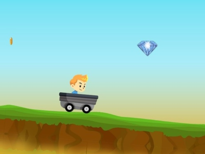Spēle Trolly skrējējs online