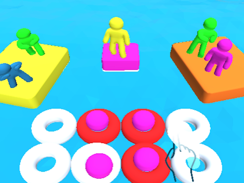 Spēle Bumbas kaujas 3d online