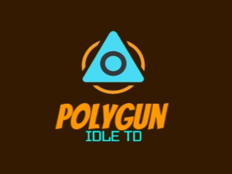 Spēle Polygun Idle TD online