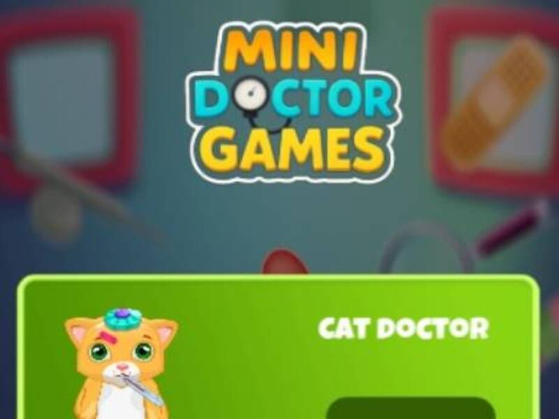 Spēle Mini ārstu spēles online